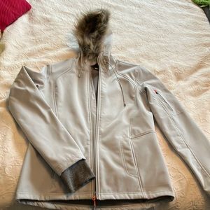 Silver/gray Mondetta jacket
